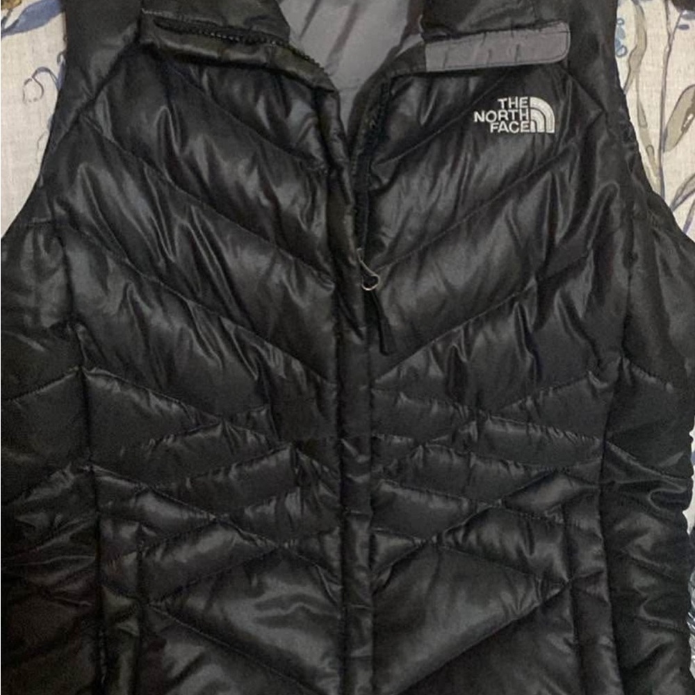 The North Face Black Puffer Vest